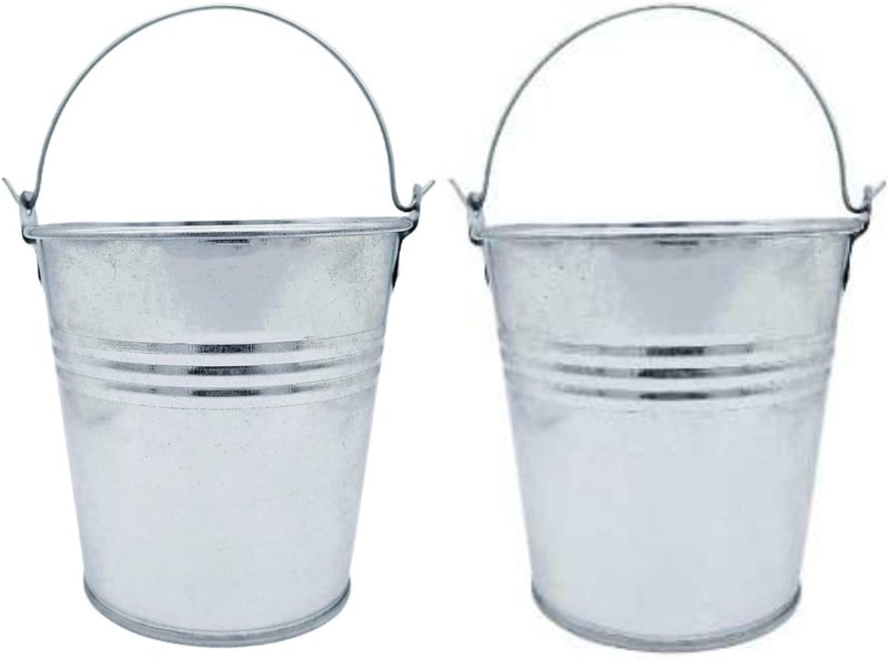 Firsgrill 4 Inch Height Mini Grease Bucket Replacement for Portable Pitboss, Green Mountain, Traeger Z Grills ZPG-200A Smoker/Wood Pullet Grill (2) - Image 1
